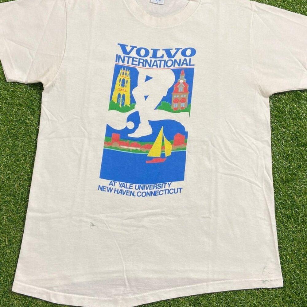 Retro Yale University T Shirt Tee Ivy League College Shirt
